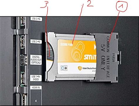 samsung smart tv common interface card 5v only|Samsung common interface 5v only.